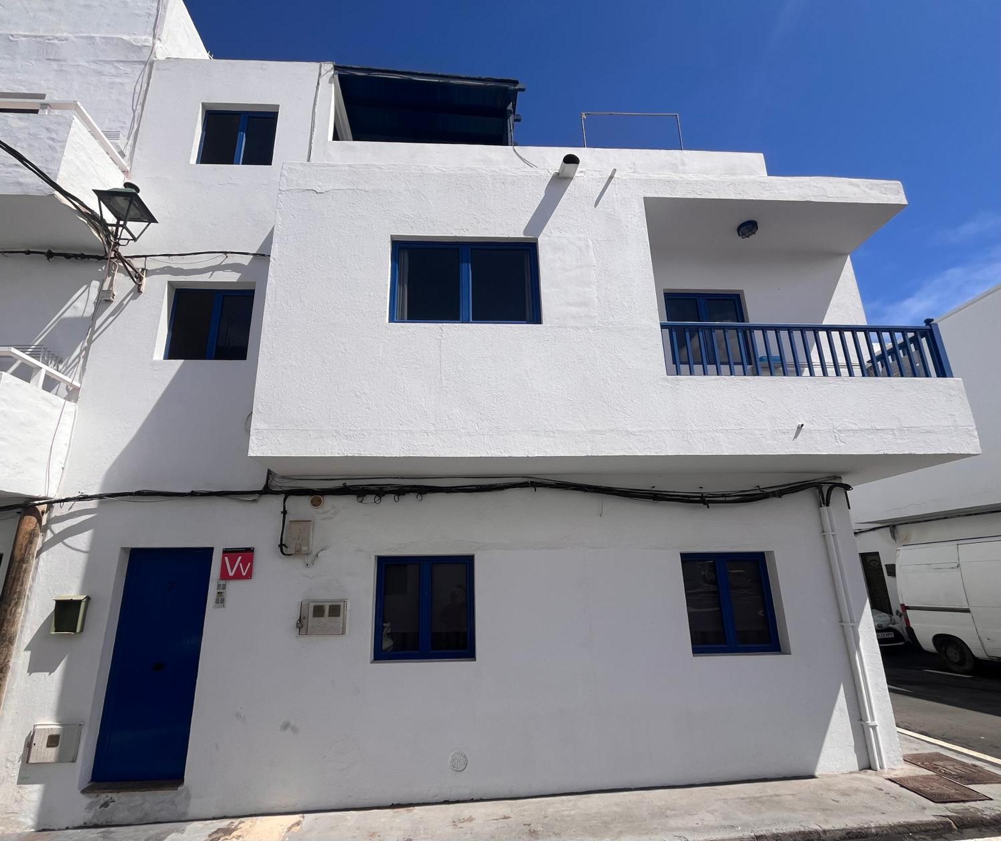 Apartamento Casa Domingo 1 La Santa Exterior foto